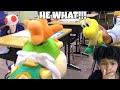 HE WHAT! - BOWSER-JUNIORS FIRST GRADE (REACTION)