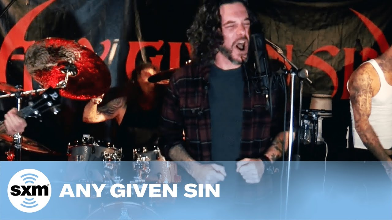 Any Given Sin - Insidious [Live for SiriusXM] | Next Wave Virtual Concert Series