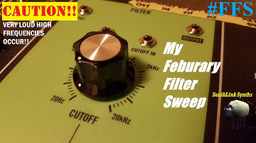 SonikLink Synths - The Classic Filter Sweep #FFS
