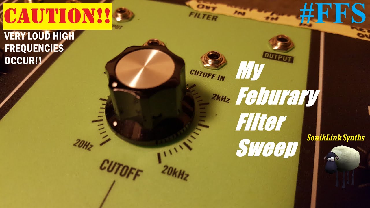 SonikLink Synths - The Classic Filter Sweep 