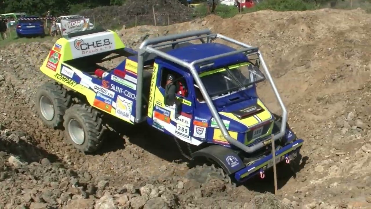 Truck Trial Bohemia 2023 - Valašské Meziříčí