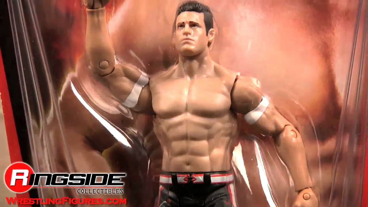 evan bourne wwe action figure