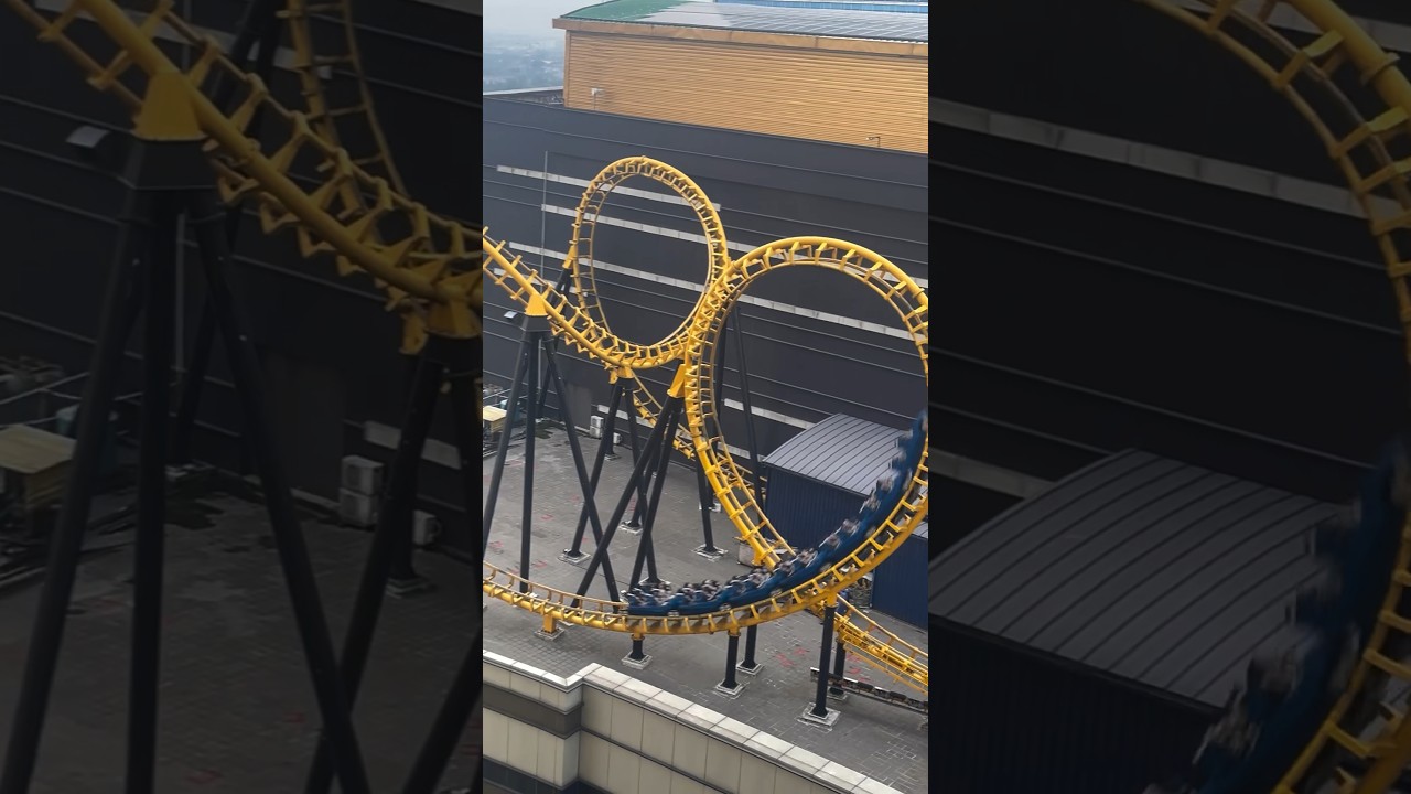 Senin seperti roller coaster 