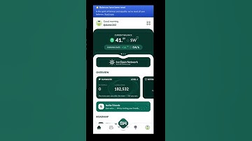 Sunwaves | Biggest mining project In Town | Ice network #shorts