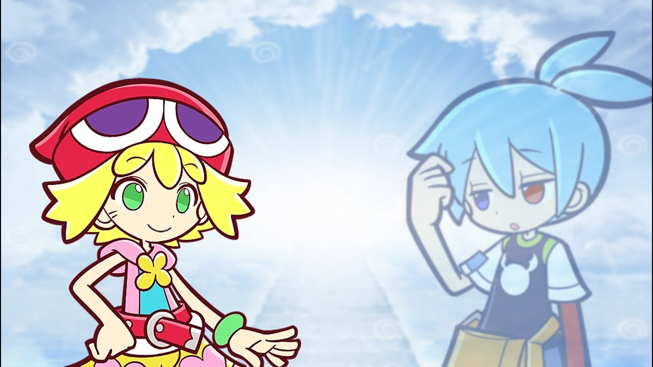 Puyo Puyo Tetris 1 & 2 Out of Context 1 (+ other funny moments)