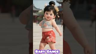 Cutest Baby Dance Ever 😍 | Try Not To Smile Challenge #shorts #video