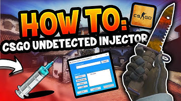 How To Make A Undetected CSGO Injector! | *2017 Updated*