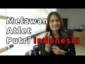 MELAWAN ATLET PUTRI INDONESIA (SITTA PUTRI RAMAYANI) #BILLIARD