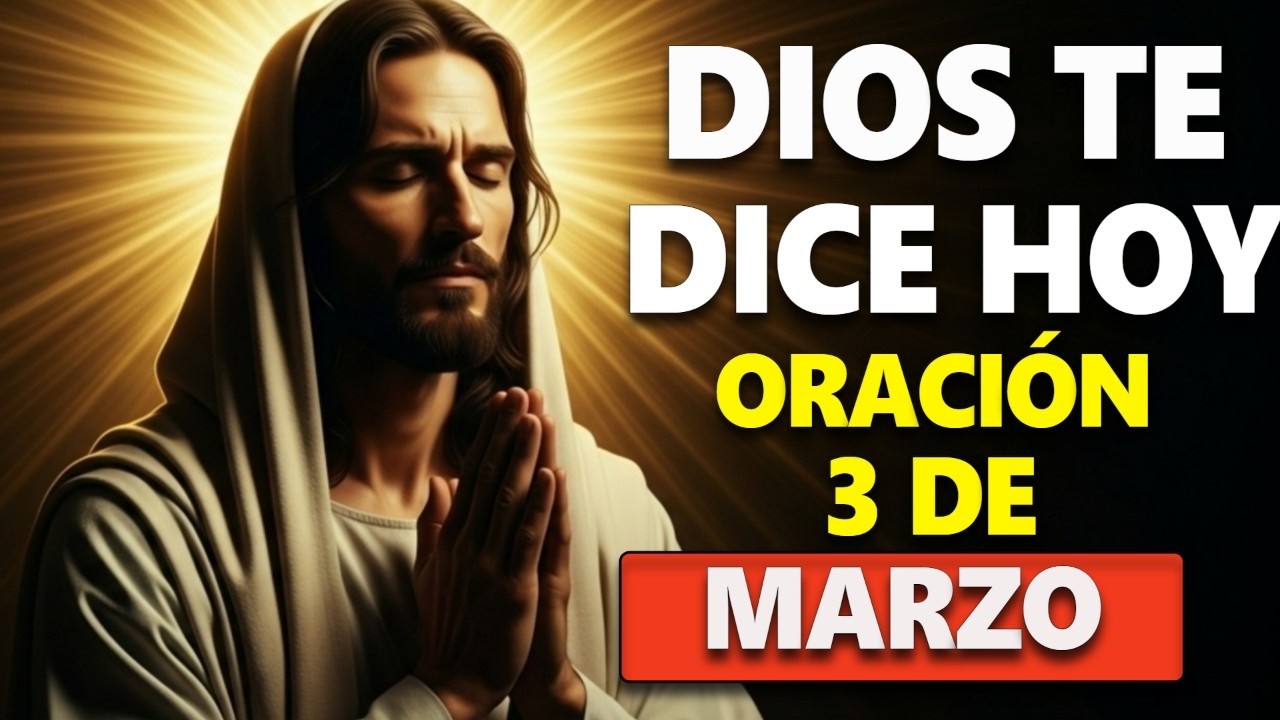 DIOS TE DICE HOY: DEJA DE CORRER, ESPERA EN MÍ CON PAZ Y VERÁS CÓMO TODO SE ACOMODA YA.