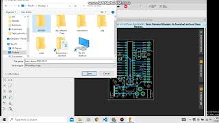 How to Generate DFX File & Gerber File in PCB Designing Software Eagle 