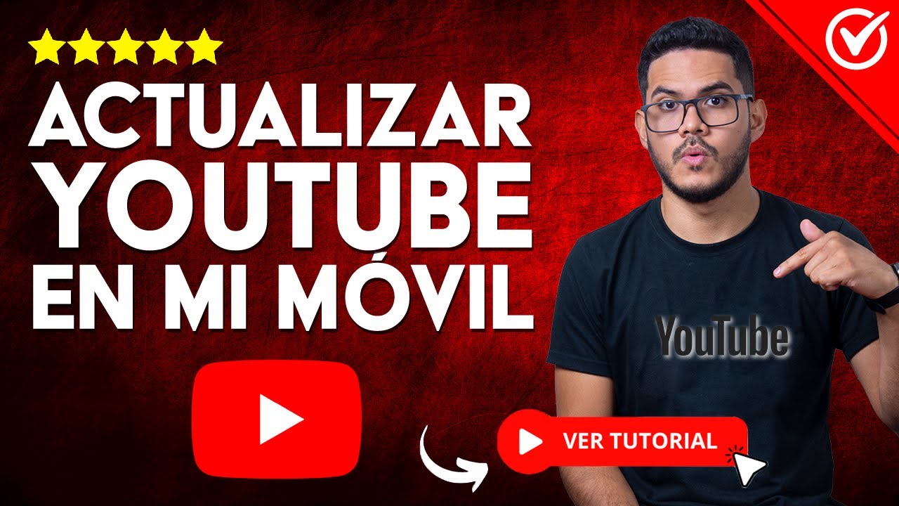Cómo ACTUALIZAR YouTube en mi Celular, Tablet o iPad | ️ YouTube pide ...