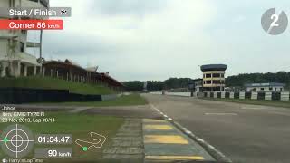 Johor Circuit (Pasir Gudang Circuit) | Full Car Onboard Lap