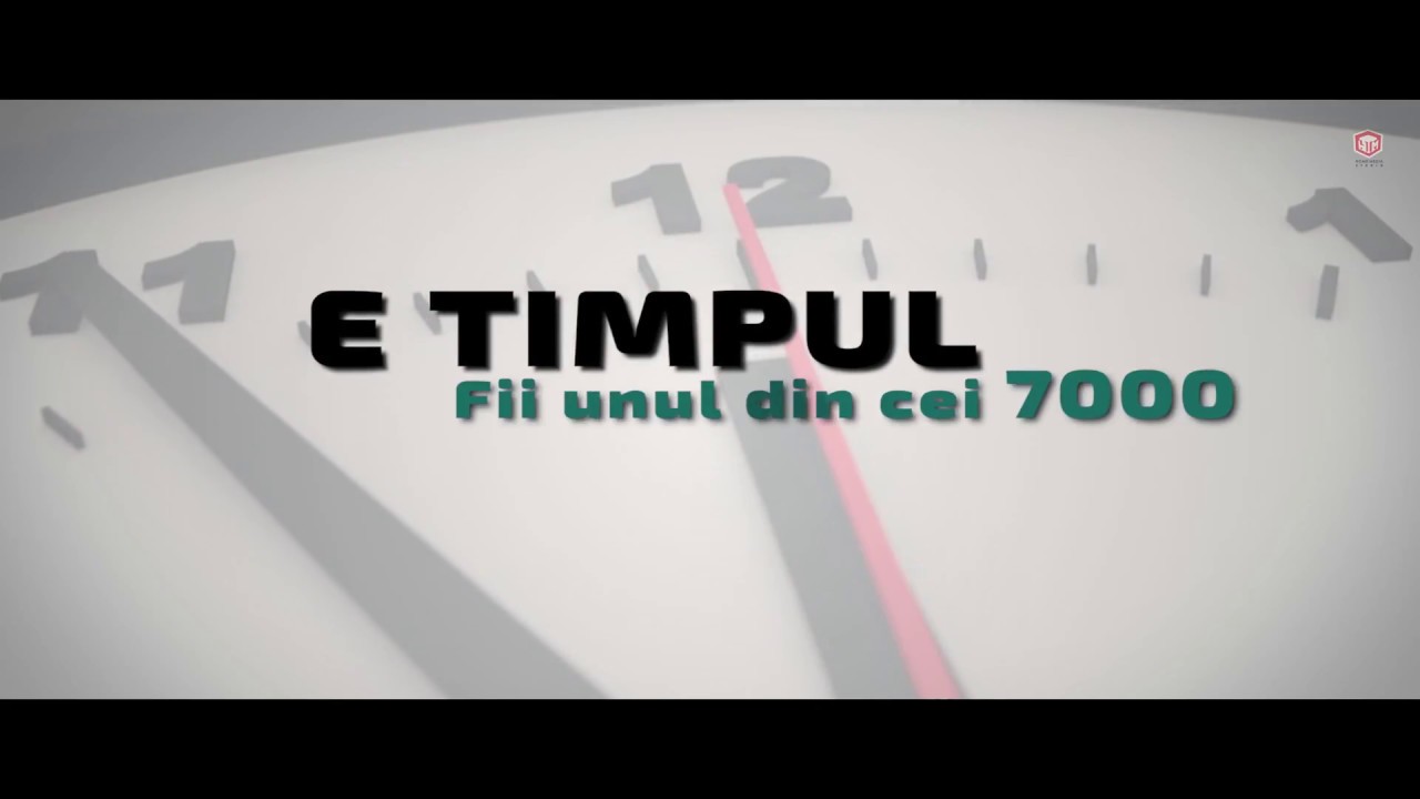 FII UNUL din cei 7.000
