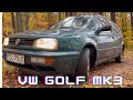 VW Golf mk3 не GTI — надежный как Тойота и такой же скучный.