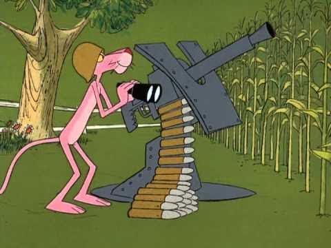 Pembe Panter Kargalarla Savaş / ThePink Panther / Çizgi Film