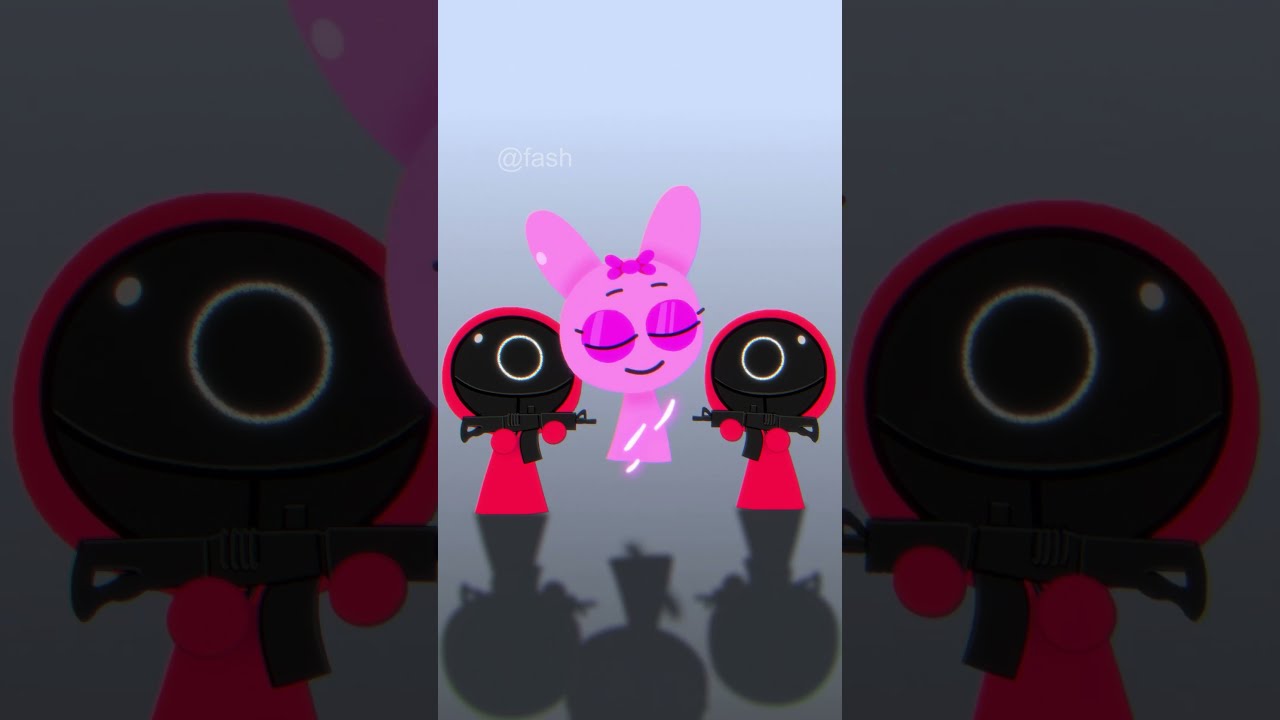 Seize The Gun Squid Game Incredibox Sprunki 