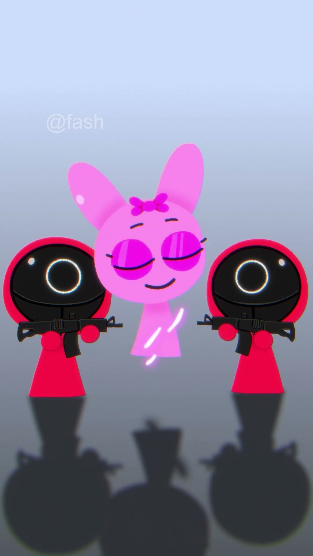Seize the Gun Squid Game (Incredibox Sprunki)