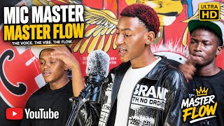 Master Flow Officiel - Live Performance Dans Mic Master