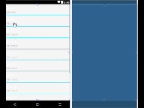 [Android Studio] 32.리스트뷰  xml 보기
