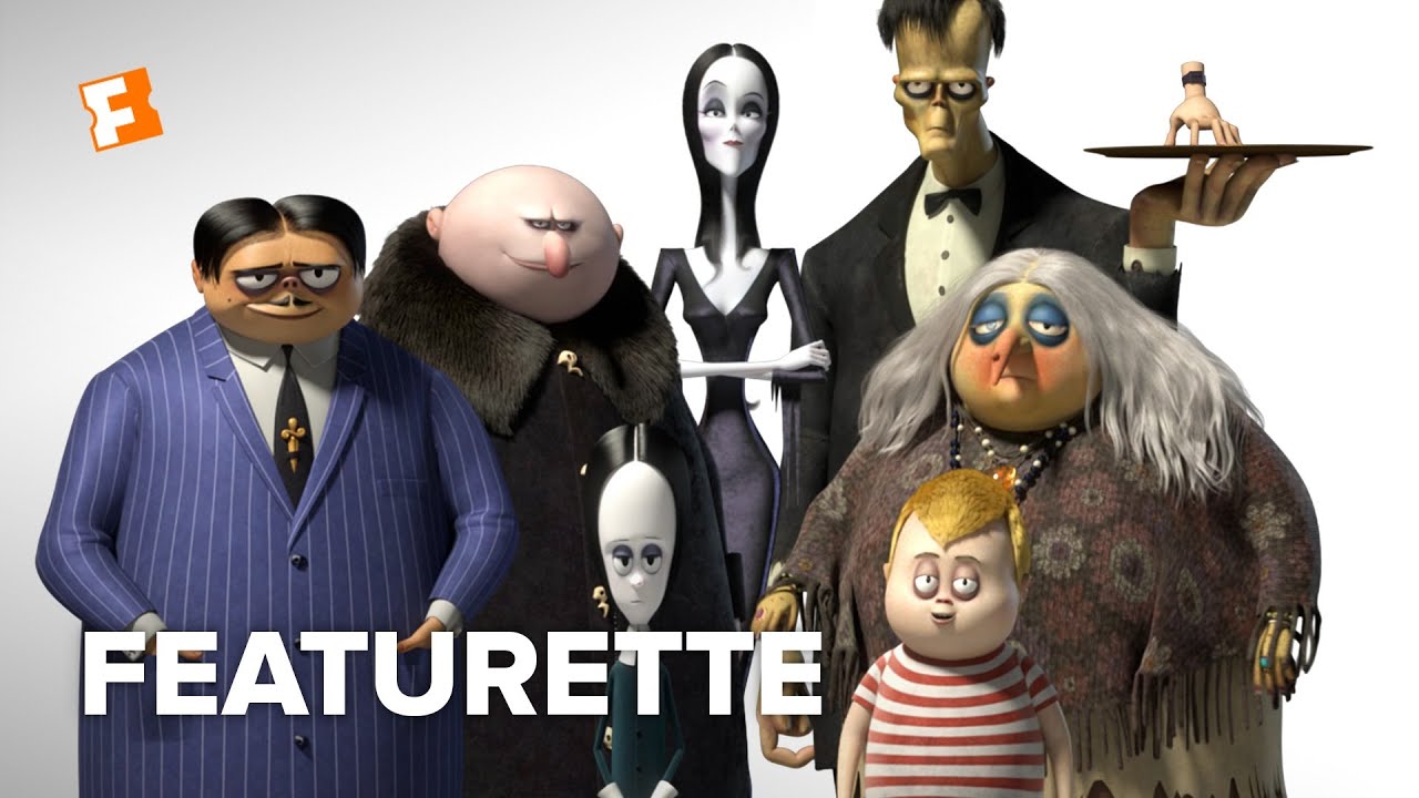 The Addams Family Exclusive Featurette - Throwback (2019) | Movieclips