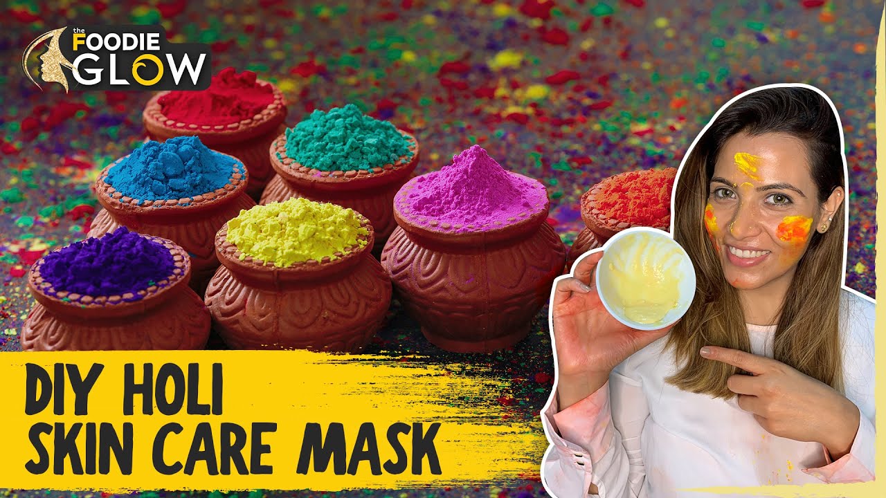 8 homemade face masks that can help you repair your skin post-Holi