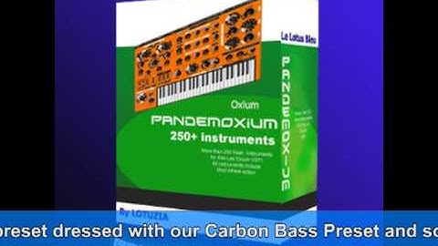PandemOxium Keys Presets - Xils-Lab Oxium Sound Add-on -