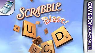 Longplay of Scrabble Blast!