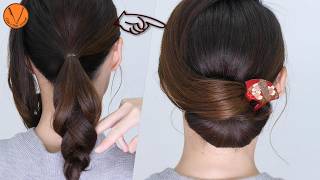 [Kimono hairstyle] Up style that you can make yourself!