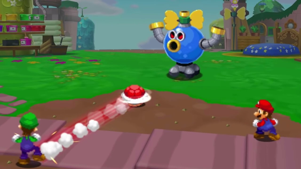 Never Let Up! - Mario & Luigi Dream Team (slowed + reverb)