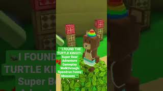 🐢I FOUND THE TURTLE KING!!?-Super Bear Adventure Gameplay Walkthrough Speedrun Funny Moments🐢 screenshot 2