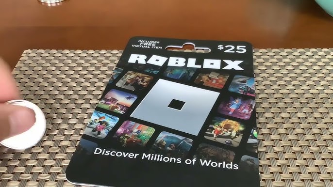How to get Robux with a Roblox Gift Card 