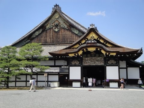 Nijo Castle Kyoto attractions Japan travel guide