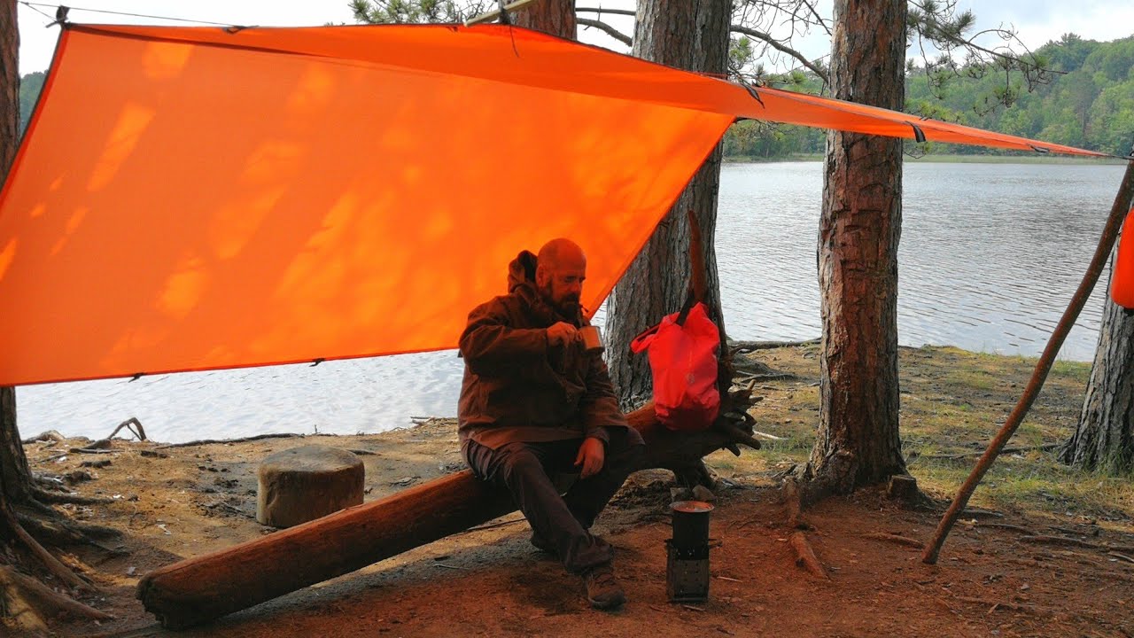 The Best Survival Tarp? Aquaquest Survivor Tarp! - YouTube