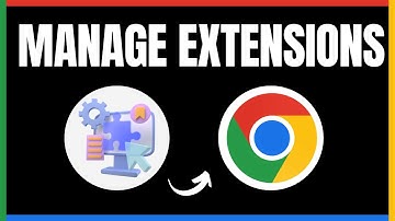 How To Manage Extensions on Google Chrome | Step By Step