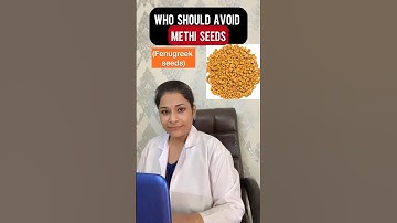#day12 || who should avoid methi seeds || #health #dietitian #shorts #shortvideo #fenugreek #medical