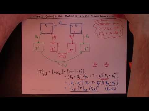 Linear Algebra: coordinate