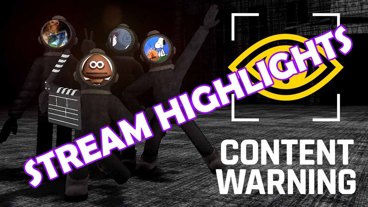 Content Warning Funny Moments || Stream Highlights