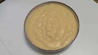 Pastry cream / Cream for Berlin doughnuts