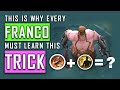 This is why every Franco player must learn to use hook and flicker to become the top 1 global Franco