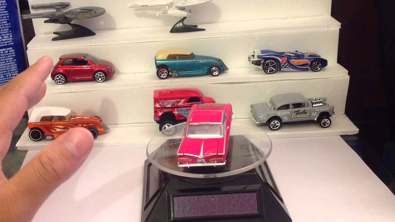 164 Revell Lowrider Diecast & Hot Wheels Plastic Cardboard Display