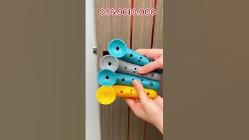 Bọc Tay Nắm Cửa Bằng Silicon Chống Va Chạm - Bảo Vệ An Toàn Cho Bé - Chống Vỡ Tường,Tiện Lợi, Bền Bỉ