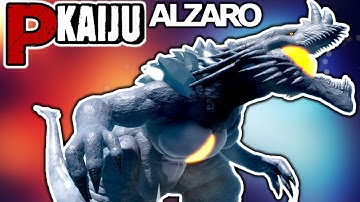 Project Kaiju ! ALZARO Gamepass Kaiju Showcase | ROBLOX