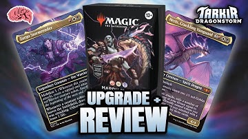 Mardu Surge Commander Review & Upgrade | Tarkir Dragonstorm | The MTG Thoughtcast