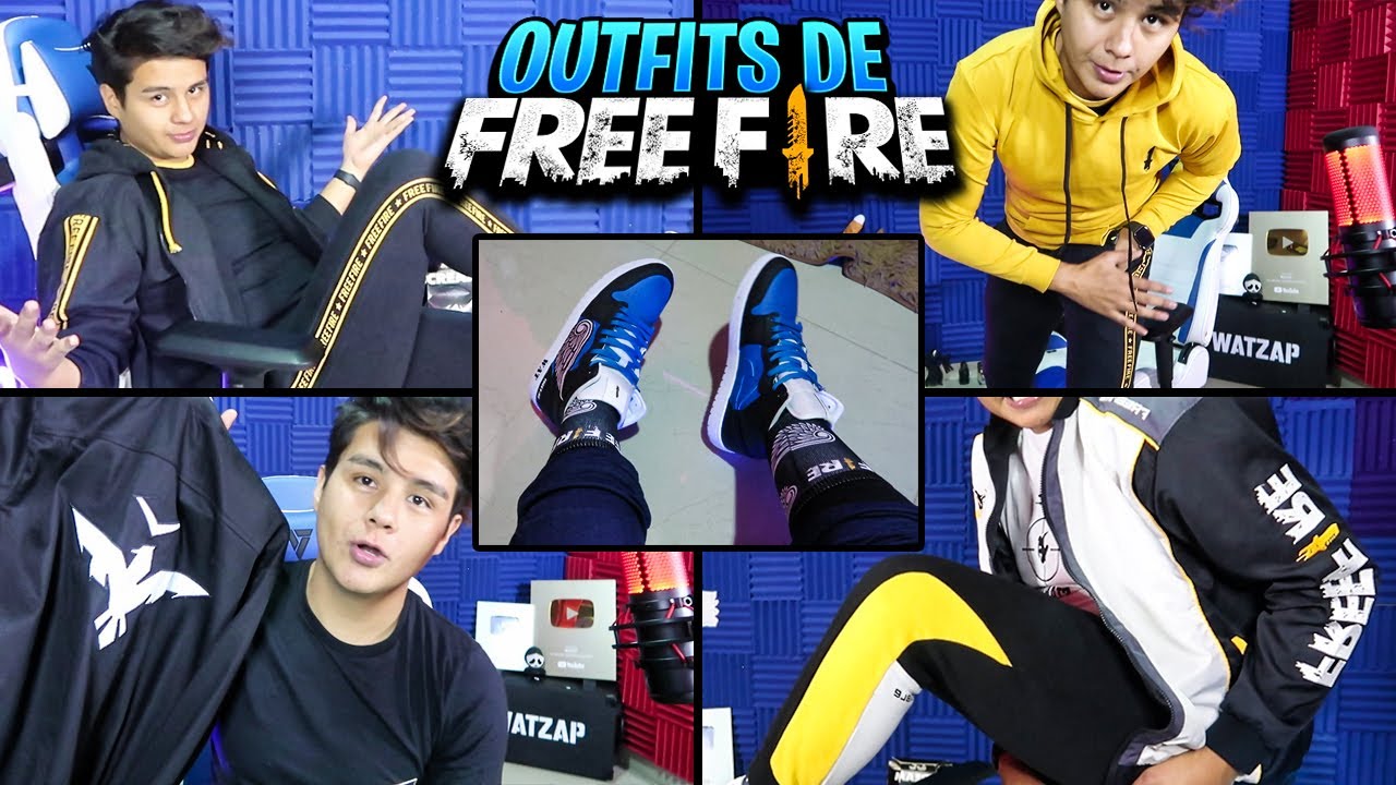 MIS OUTFITS DE FREE FIRE EN LA VIDA REAL ? (TODA MI ROPA DE FF) ? -  YouTube