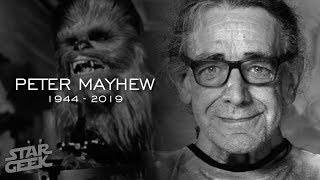 Peter Mayhew (Chewbacca) TRIBUTE: [1944-2019] In Memoriam - StarGeek