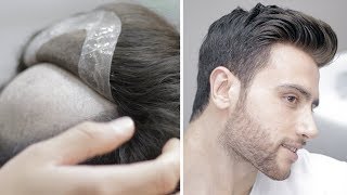 Protez Saç - Doğallığı Vaad Etmiyoruz, UYGULUYORUZ! - Hair Replacement Resimi