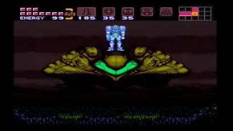 Super Metroid - Super Long Shinespark