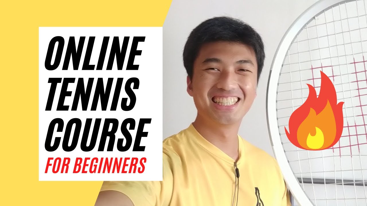 online tennis lessons for beginners