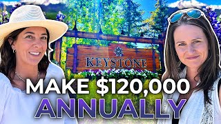 Keystone Colorado INVESTMENT Property: Make 120K Annually | Keystone SKI Resort | Ski in/Ski Out