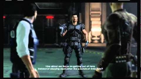 Lets Play Binary Domain PT23-2: Unusual events